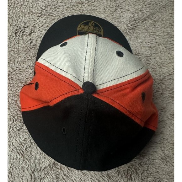 New York Knicks Hat Cap Fitted 7 1/2 White Orange Area Code 212 NBA New Era New - Picture 11 of 12